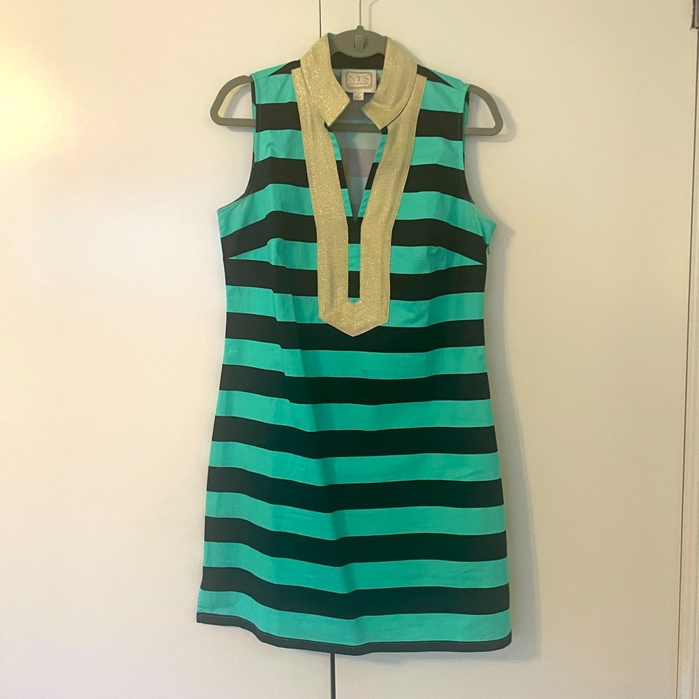 Sail to Sable Tunic Dress